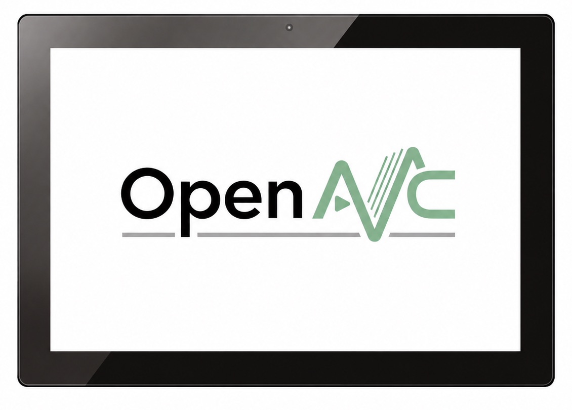 The 10-inch PoE OpenAVC panel