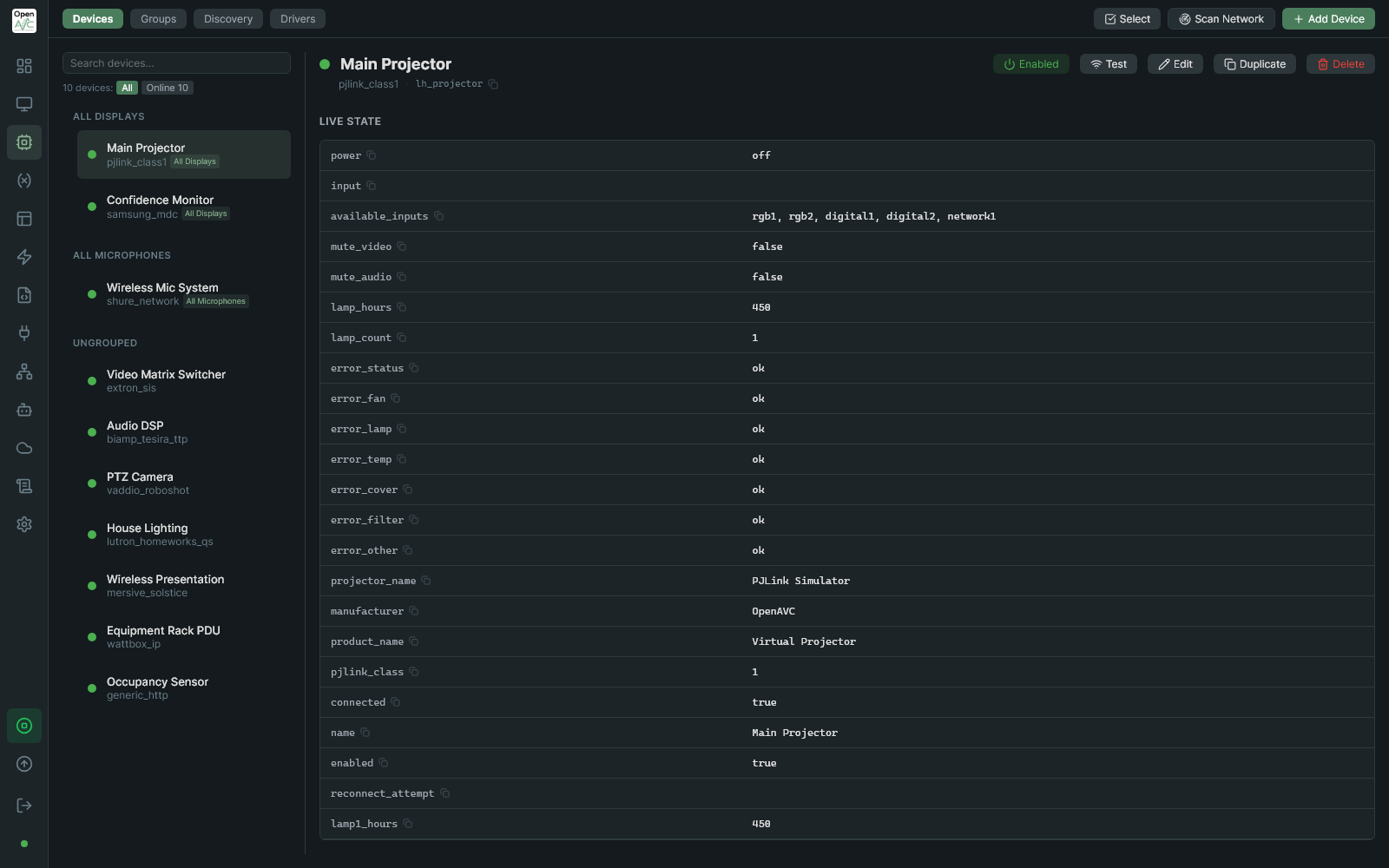 Live device state at your fingertips